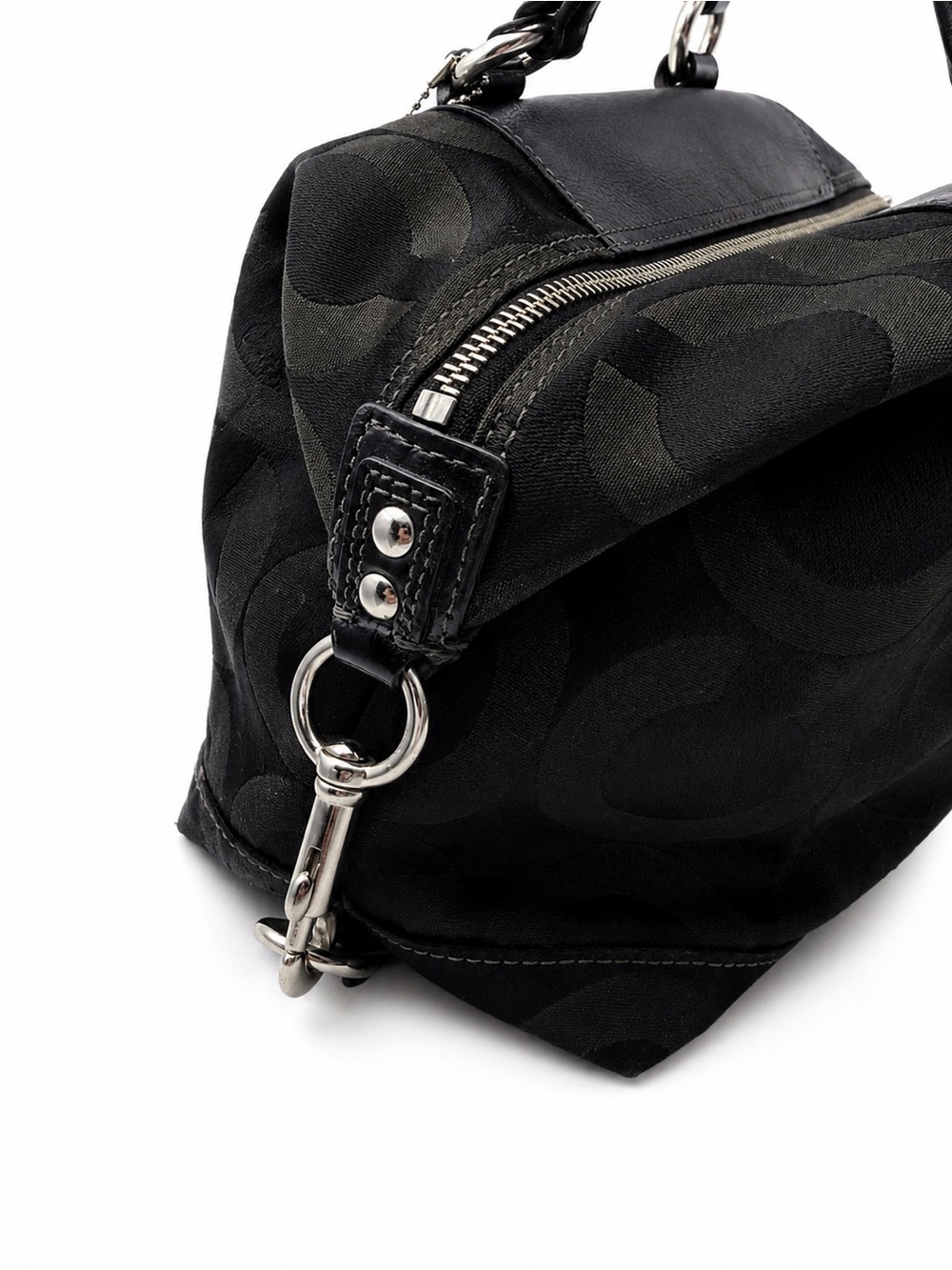 Coach Madison Op Art Sophia Satchel VINTAGE - Picture 3 of 8